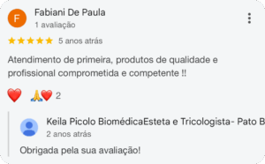 tratamento capilar pato branco 1
